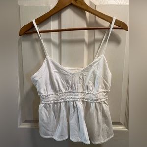 F21 NWT White Tank Top